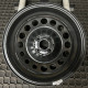 ДИСКИ СТАЛЕВІ БУ SMART A4534010100 R15 5J PCD 4X100 ET32 DIA60.1 S