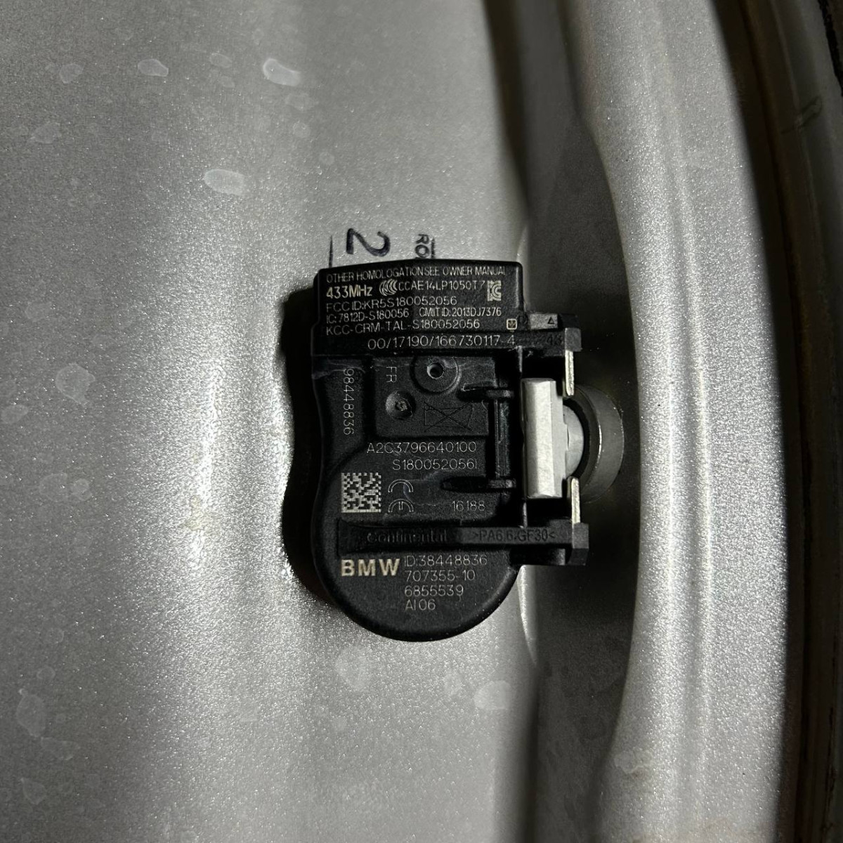 ДИСКИ БУ MINI 6856043 R16 7J PCD 5X112 ET52 DIA66.6 S