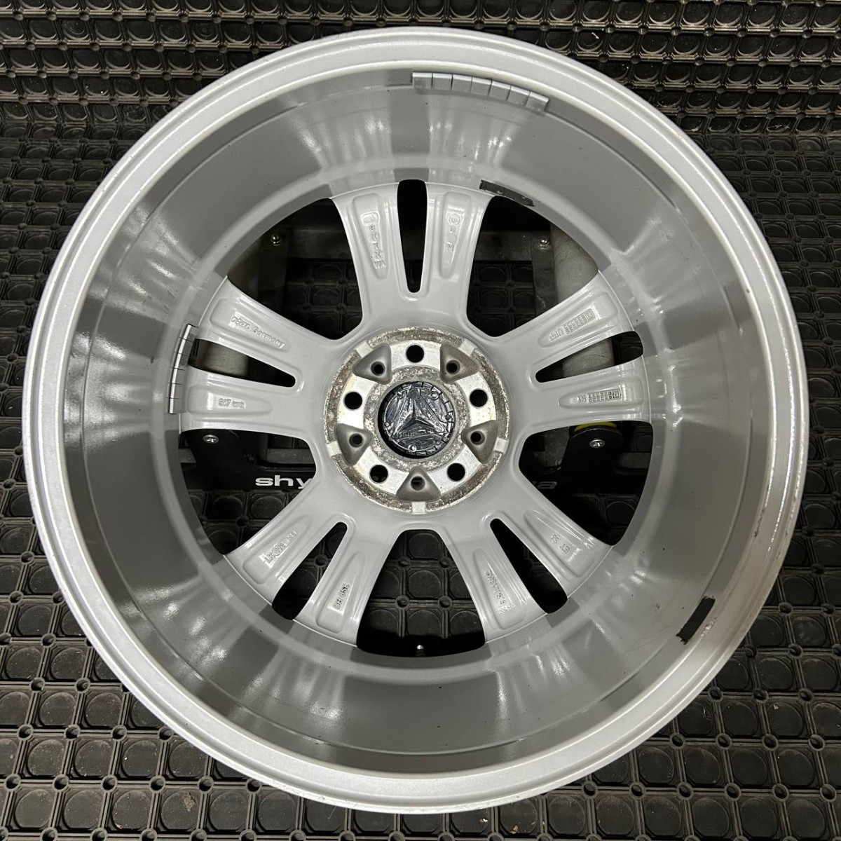ДИСКИ БУ KBA 47342 R18 8.5J PCD 5X112 ET56 DIA66.6 S