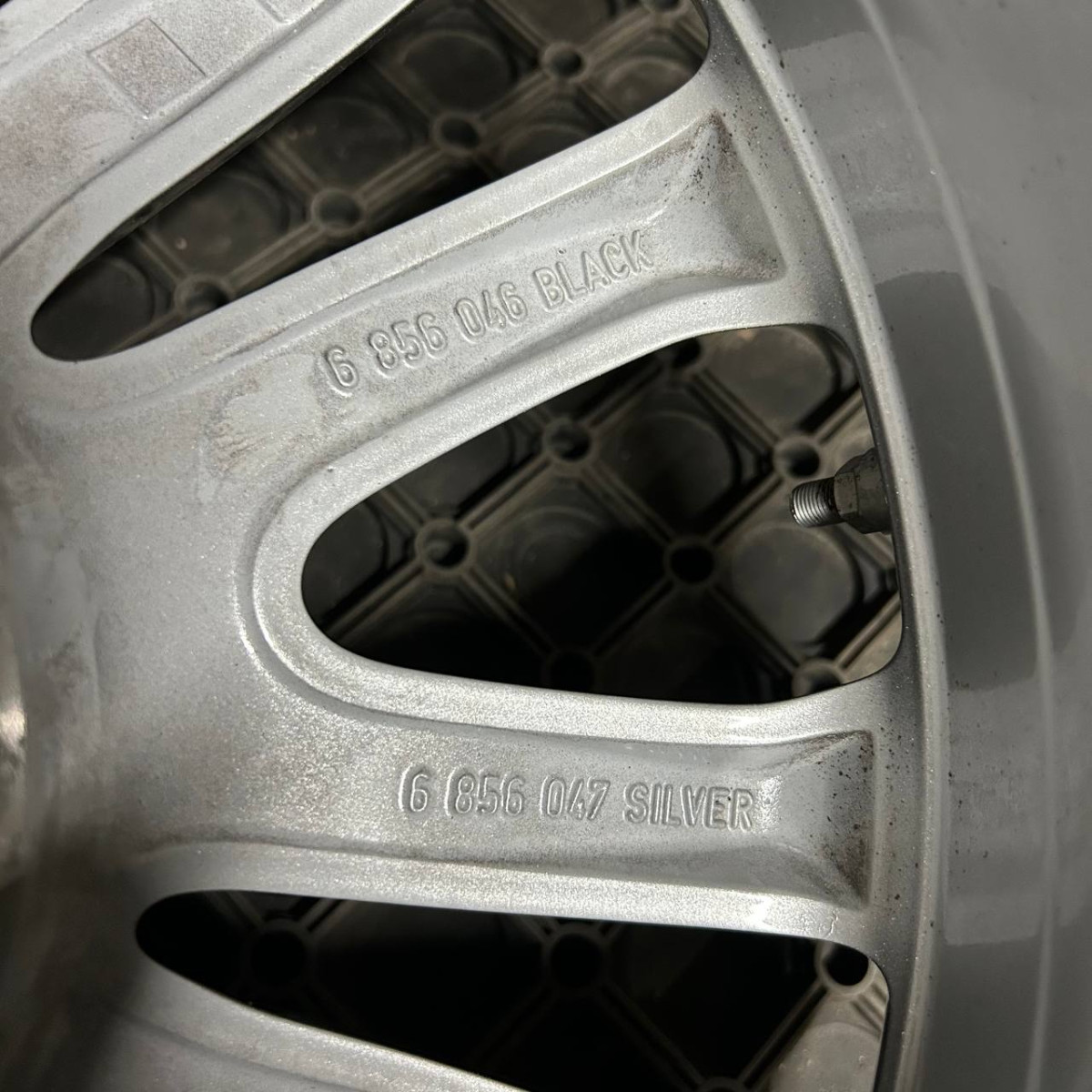 ДИСКИ БУ MINI 6856047 R17 7.5J PCD 5X112 ET54 DIA66.6 S