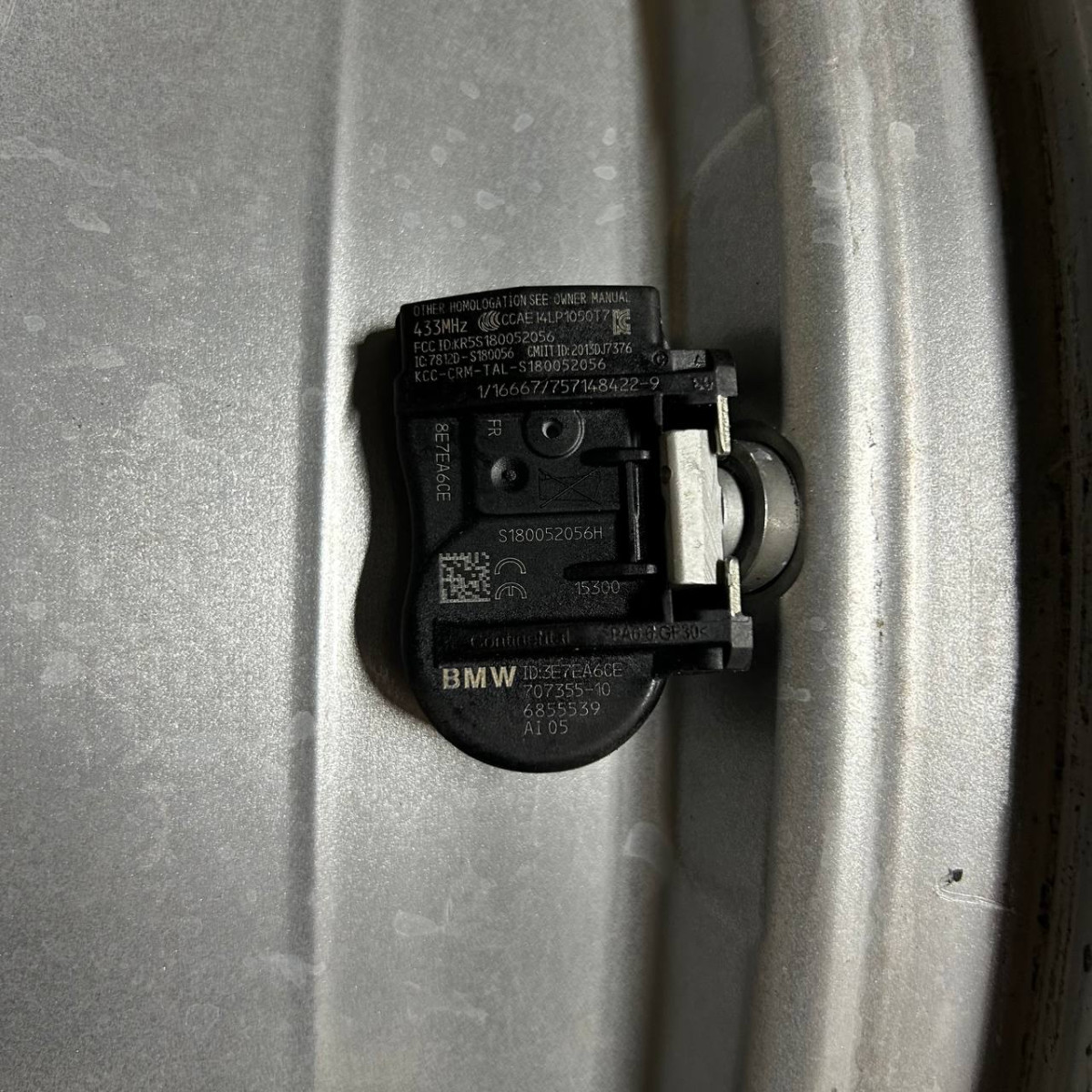 ДИСКИ БУ MINI 6856047 R17 7.5J PCD 5X112 ET54 DIA66.6 S