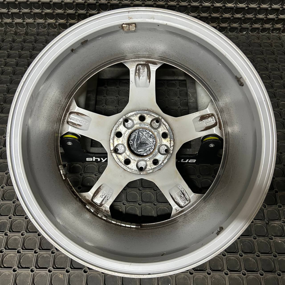 ДИСКИ БУ MERCEDES A2044010104 R17 7.5J PCD 5X112 ET47,5 DIA66.6 S