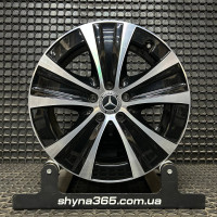 ДИСКИ ДЕМО* MERCEDES A2134013700 R18 8J PCD 5X112 ET43 DIA66.6 BKF