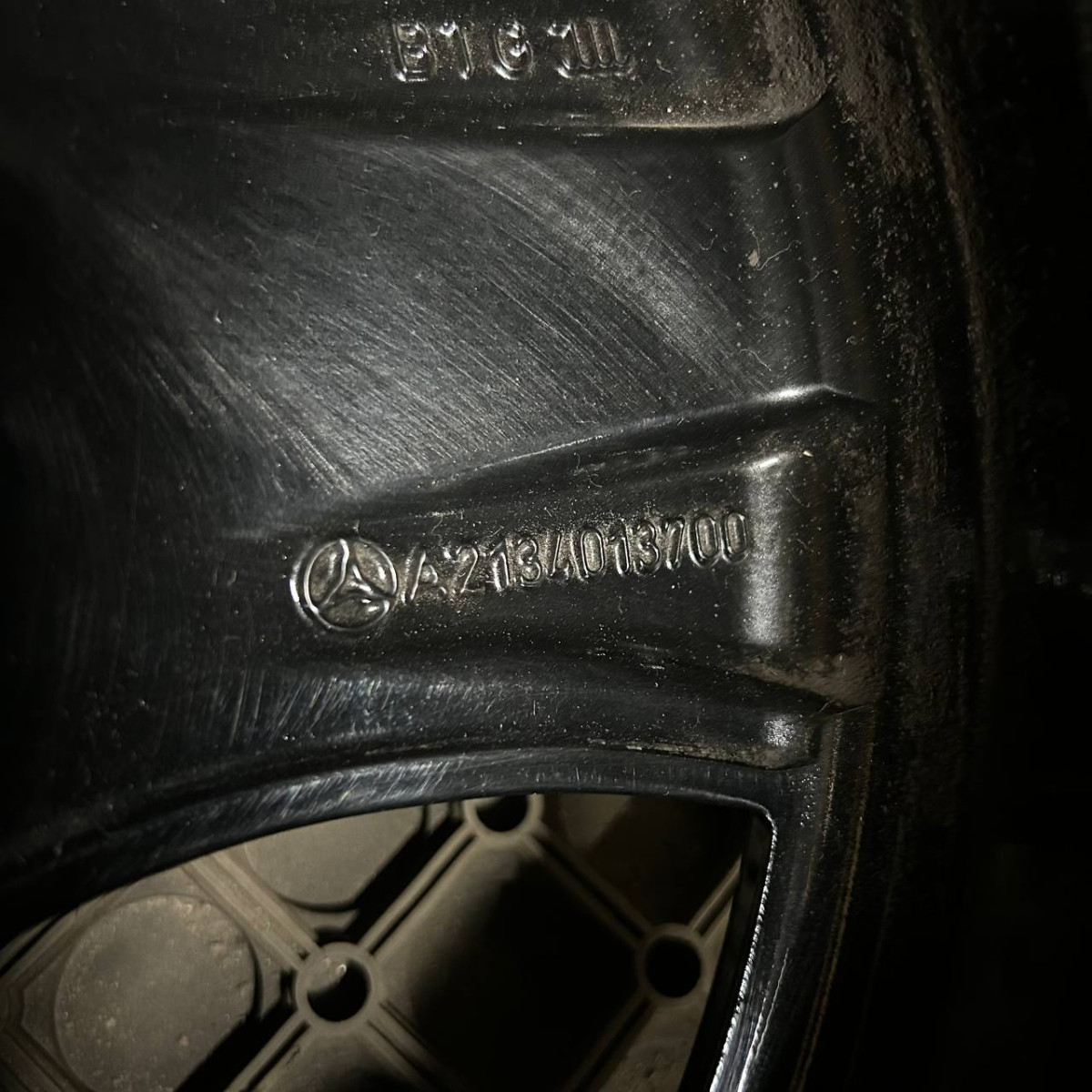 ДИСКИ ДЕМО* MERCEDES A2134013700 R18 8J PCD 5X112 ET43 DIA66.6 BKF