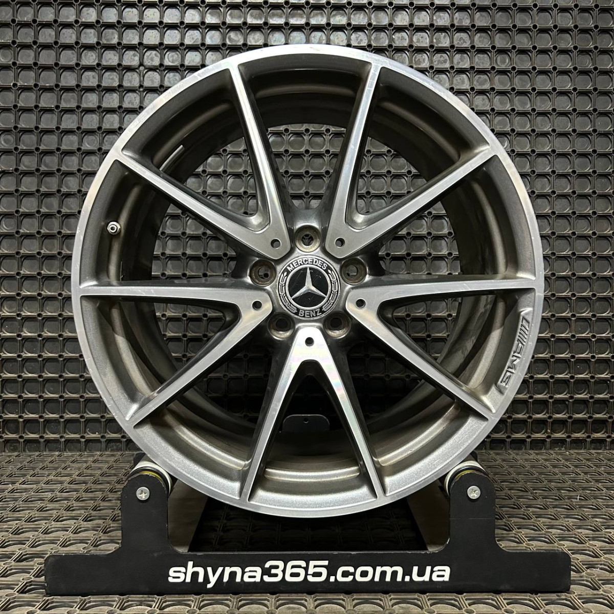 ДИСКИ БУ MERCEDES AMG A2134014600 R19 9.5J PCD 5X112 ET55 DIA66.6 GMF
