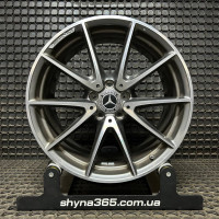 ДИСКИ БУ MERCEDES AMG A2134014600 R19 9.5J PCD 5X112 ET55 DIA66.6 GMF