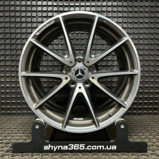 ДИСКИ БУ MERCEDES AMG A2134014600 R19 9.5J PCD 5X112 ET55 DIA66.6 GMF