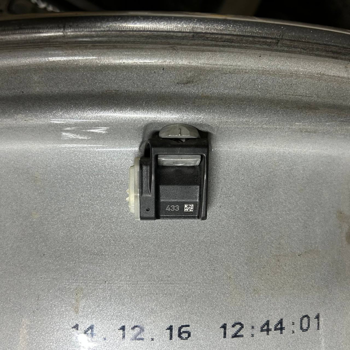 ДИСКИ БУ MERCEDES AMG A2134014600 R19 9.5J PCD 5X112 ET55 DIA66.6 GMF