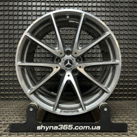 ДИСКИ БУ MERCEDES AMG A2134012600 R19 9.5J PCD 5X112 ET25 DIA66.6 GMF