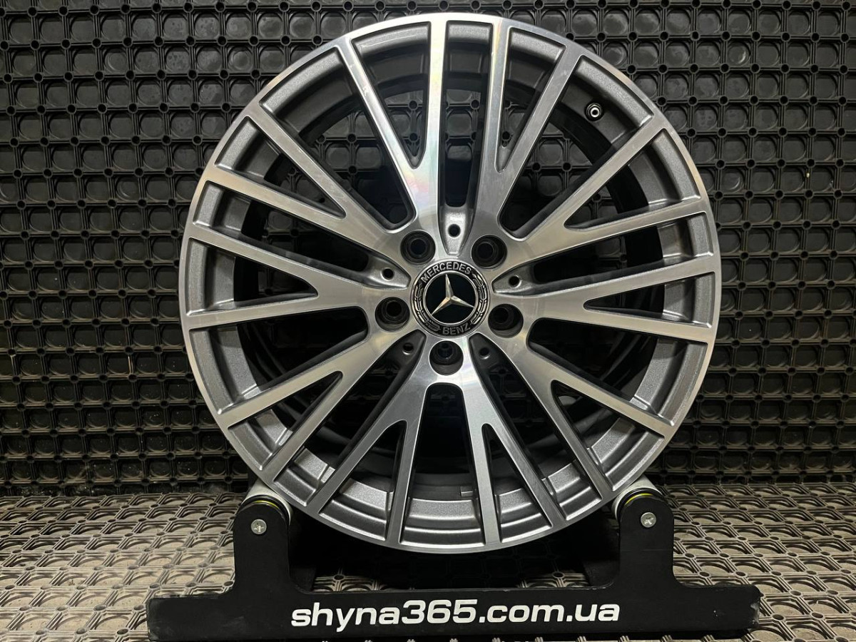 ДИСКИ ДЕМО* MERCEDES A1774010600 R18 7.5J PCD 5X112 ET49 DIA66.6 GMF