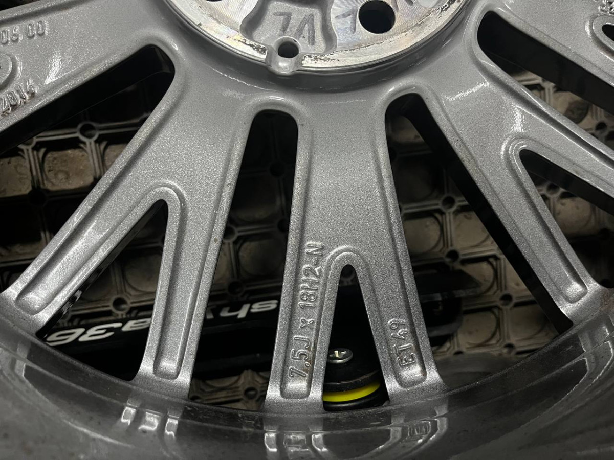ДИСКИ ДЕМО* MERCEDES A1774010600 R18 7.5J PCD 5X112 ET49 DIA66.6 GMF