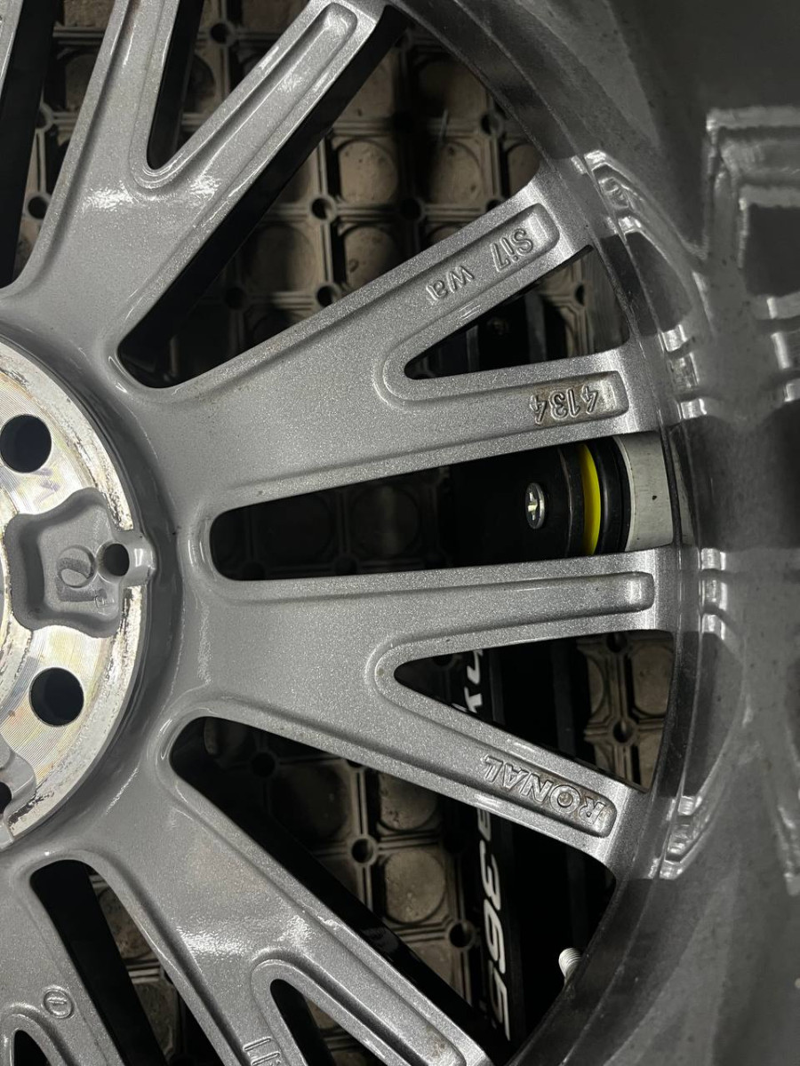 ДИСКИ ДЕМО* MERCEDES A1774010600 R18 7.5J PCD 5X112 ET49 DIA66.6 GMF