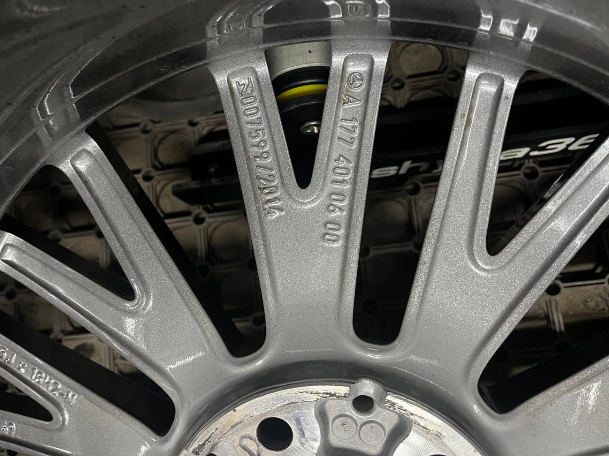 ДИСКИ ДЕМО* MERCEDES A1774010600 R18 7.5J PCD 5X112 ET49 DIA66.6 GMF