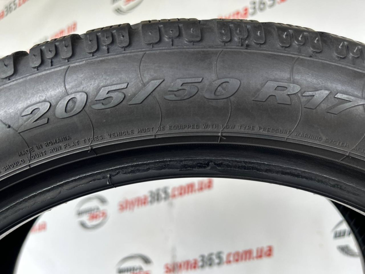 205/50 R17 PIRELLI SOTTOZERO WINTER 210 SERIE II RUN FLAT 6mm