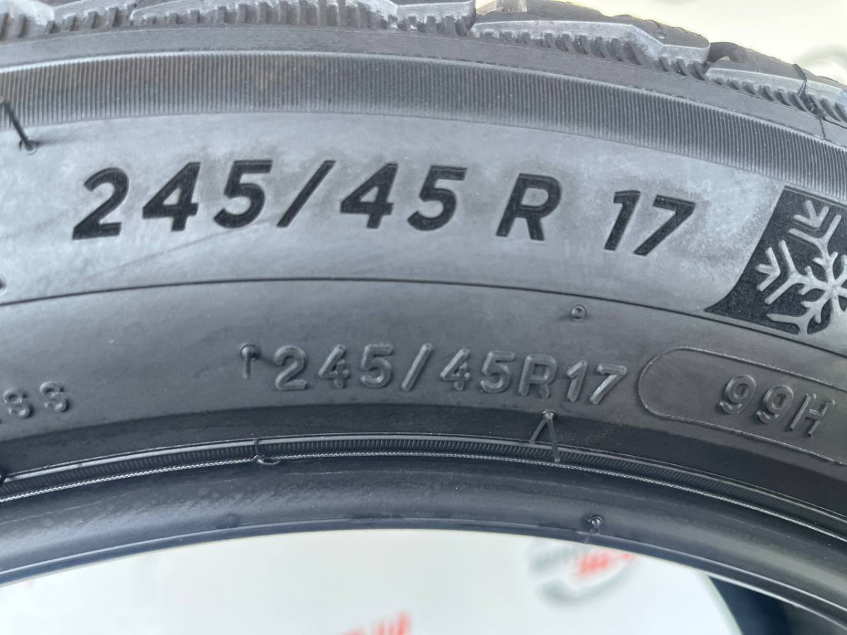 245/45 R17 MICHELIN PILOT ALPIN 5 7mm