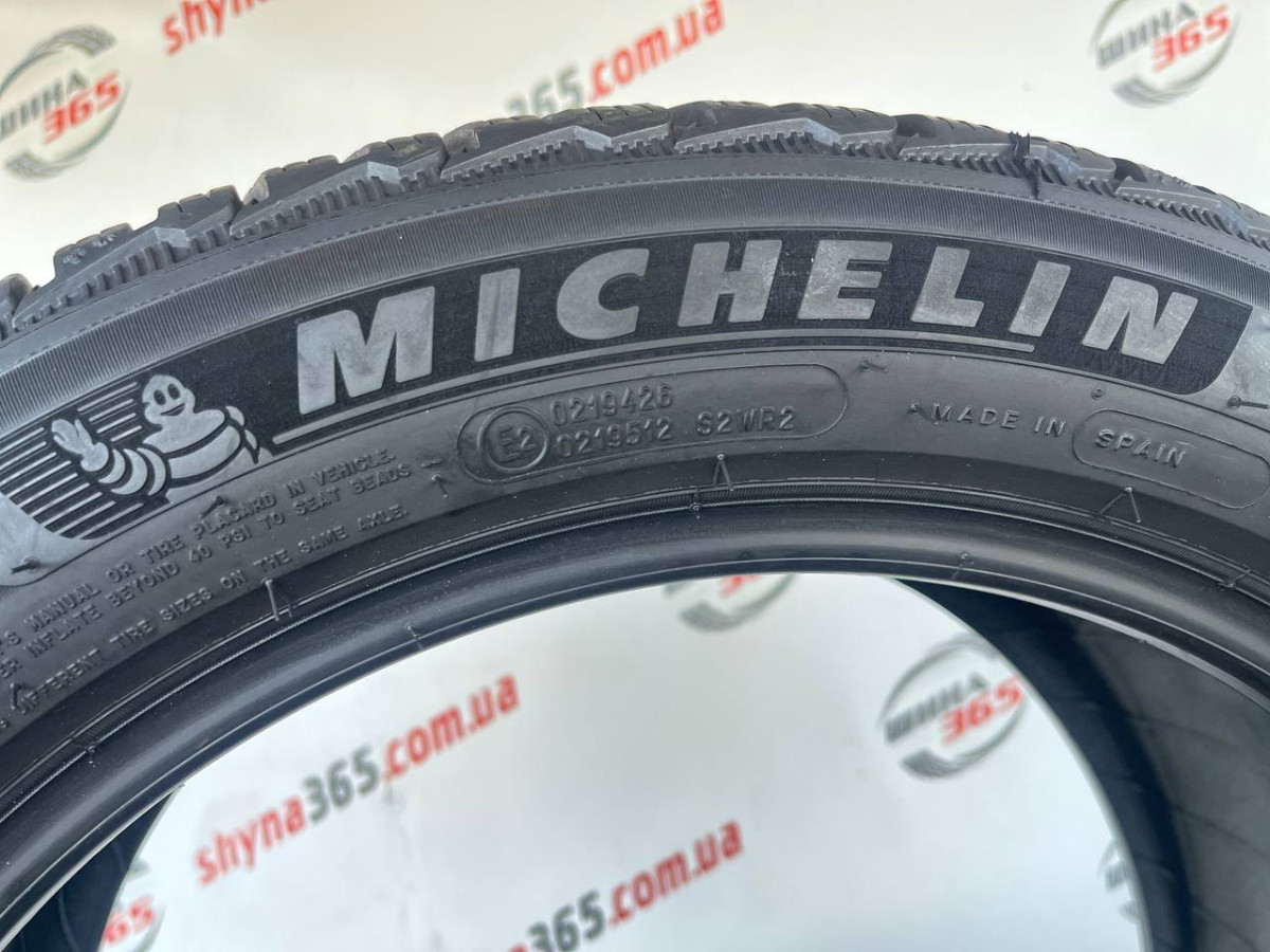 245/45 R17 MICHELIN PILOT ALPIN 5 7mm