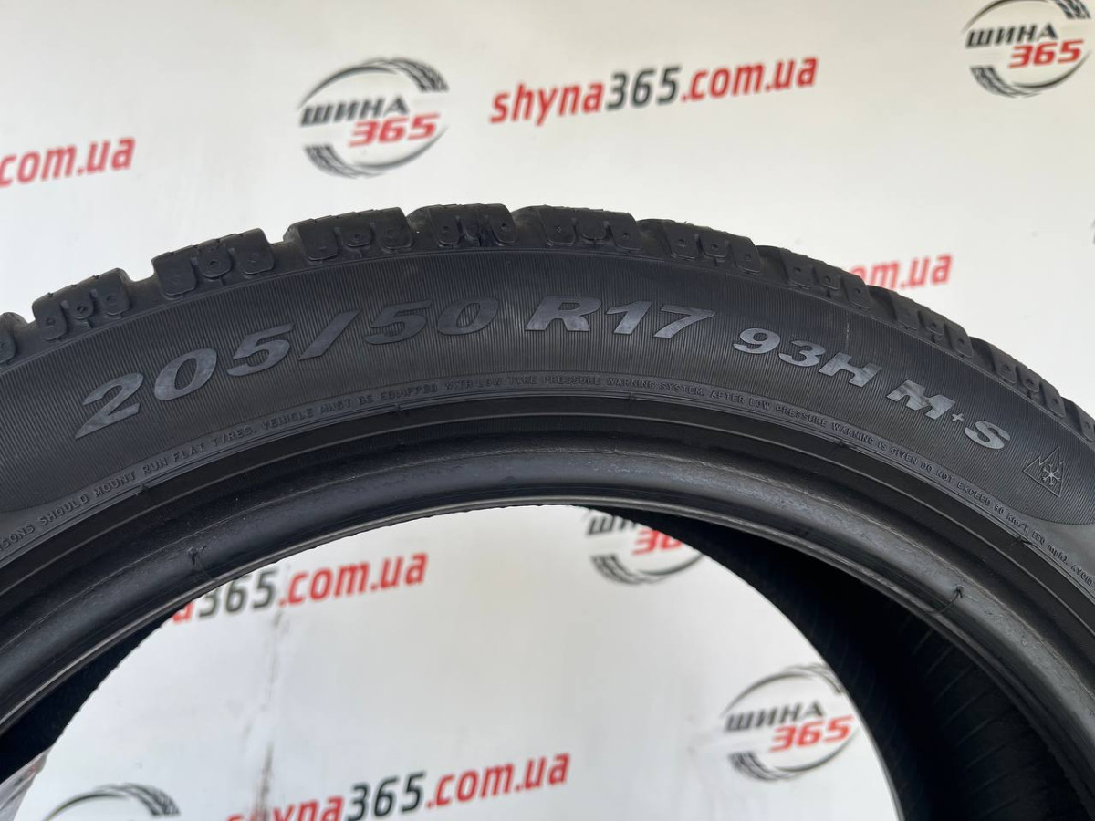 205/50 R17 PIRELLI SOTTOZERO WINTER 210 SERIE II RUN FLAT 6mm