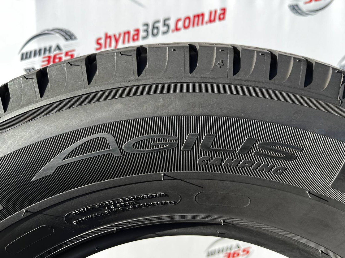 225/75 R16C MICHELIN AGILIS CAMPING 8mm