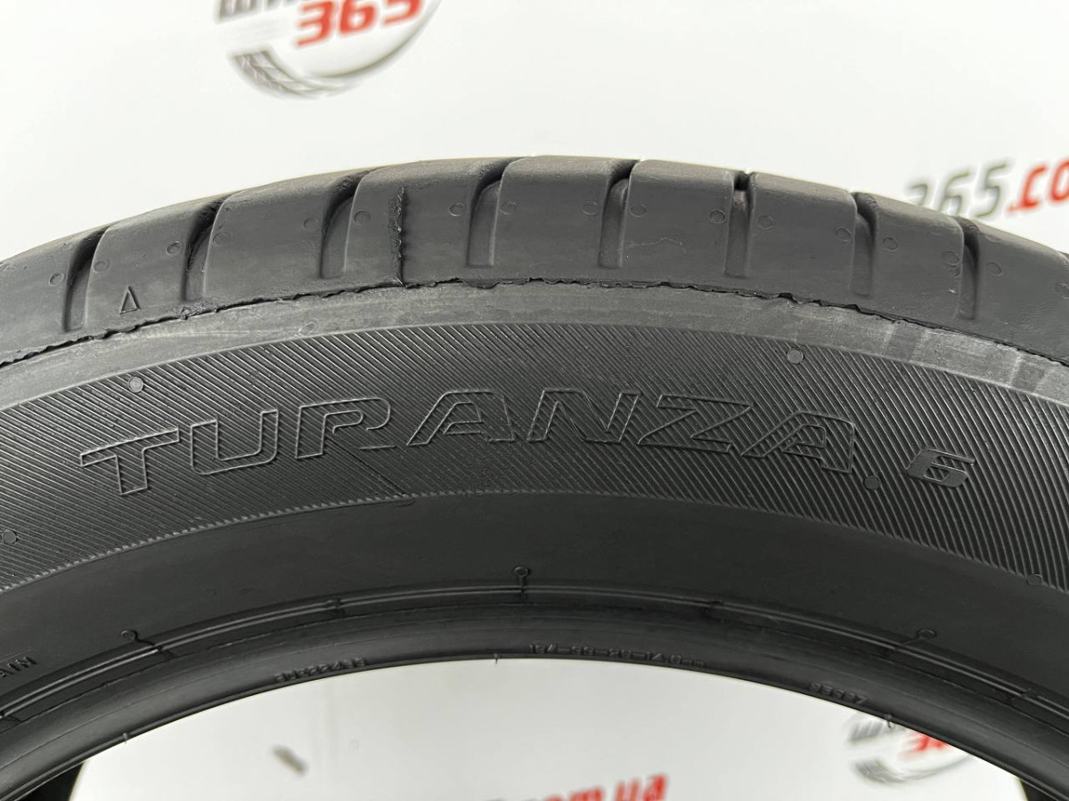 225/55 R18 BRIDGESTONE TURANZA 6 6mm