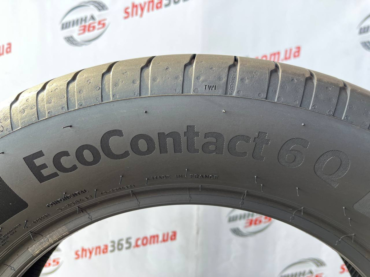 215/60 R17 CONTINENTAL ECOCONTACT 6 Q 5mm