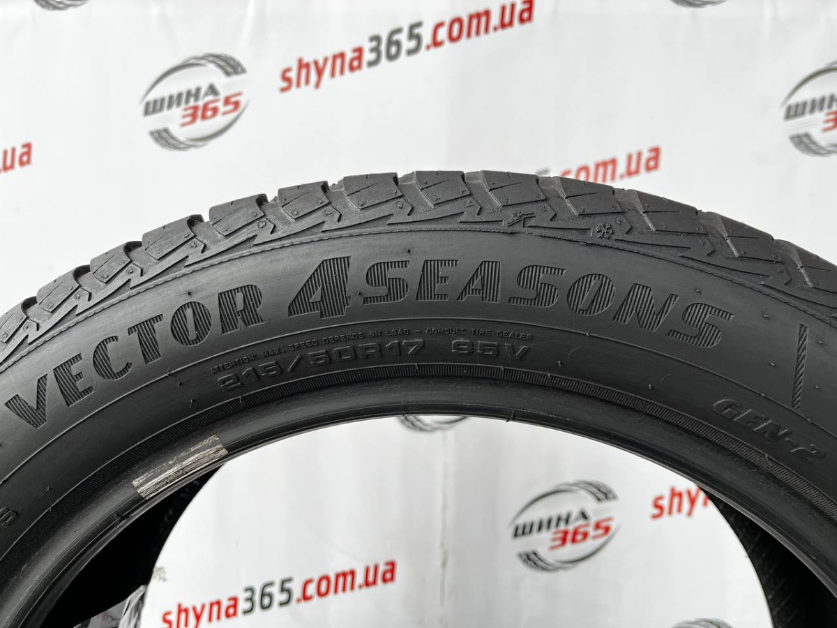 215/50 R17 GOODYEAR VECTOR 4 SEASONS GEN-2 6mm