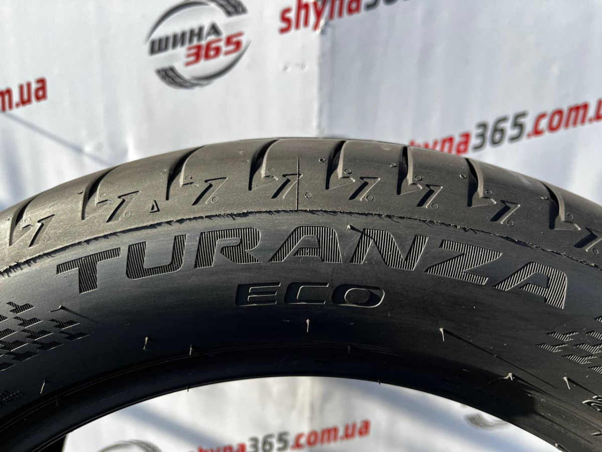 215/55 R18 BRIDGESTONE TURANZA ECO 5mm