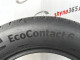 185/65 R15 CONTINENTAL ECOCONTACT 6 6mm