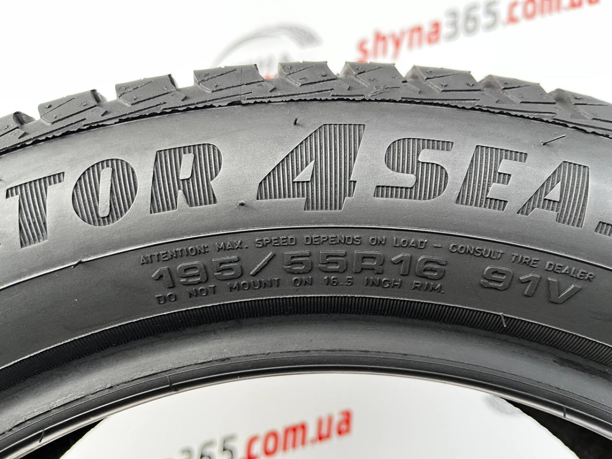 195/55 R16 GOODYEAR VECTOR 4 SEASONS GEN-2 7mm