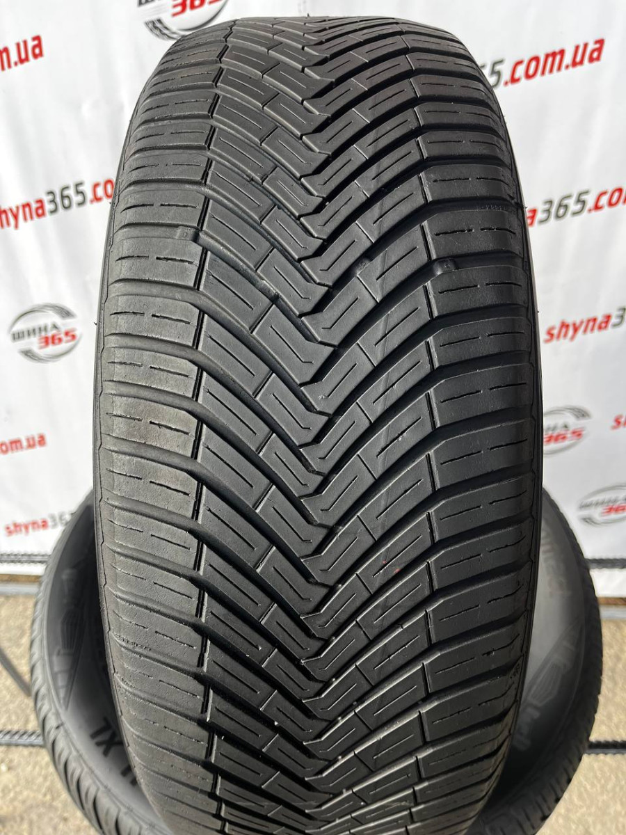 215/55 R17 CONTINENTAL ALLSEASONCONTACT 5mm