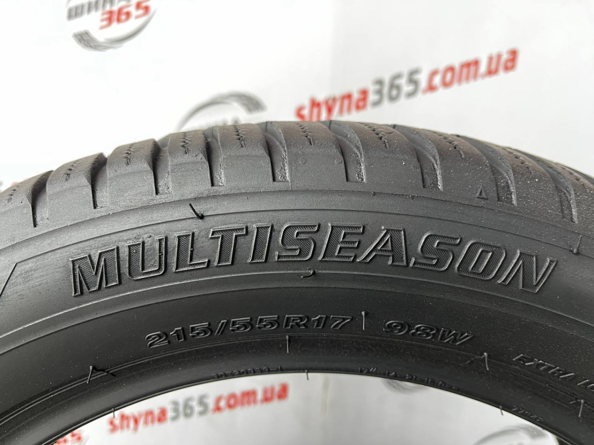 215/55 R17 FIRESTONE MULTISEASON 6mm