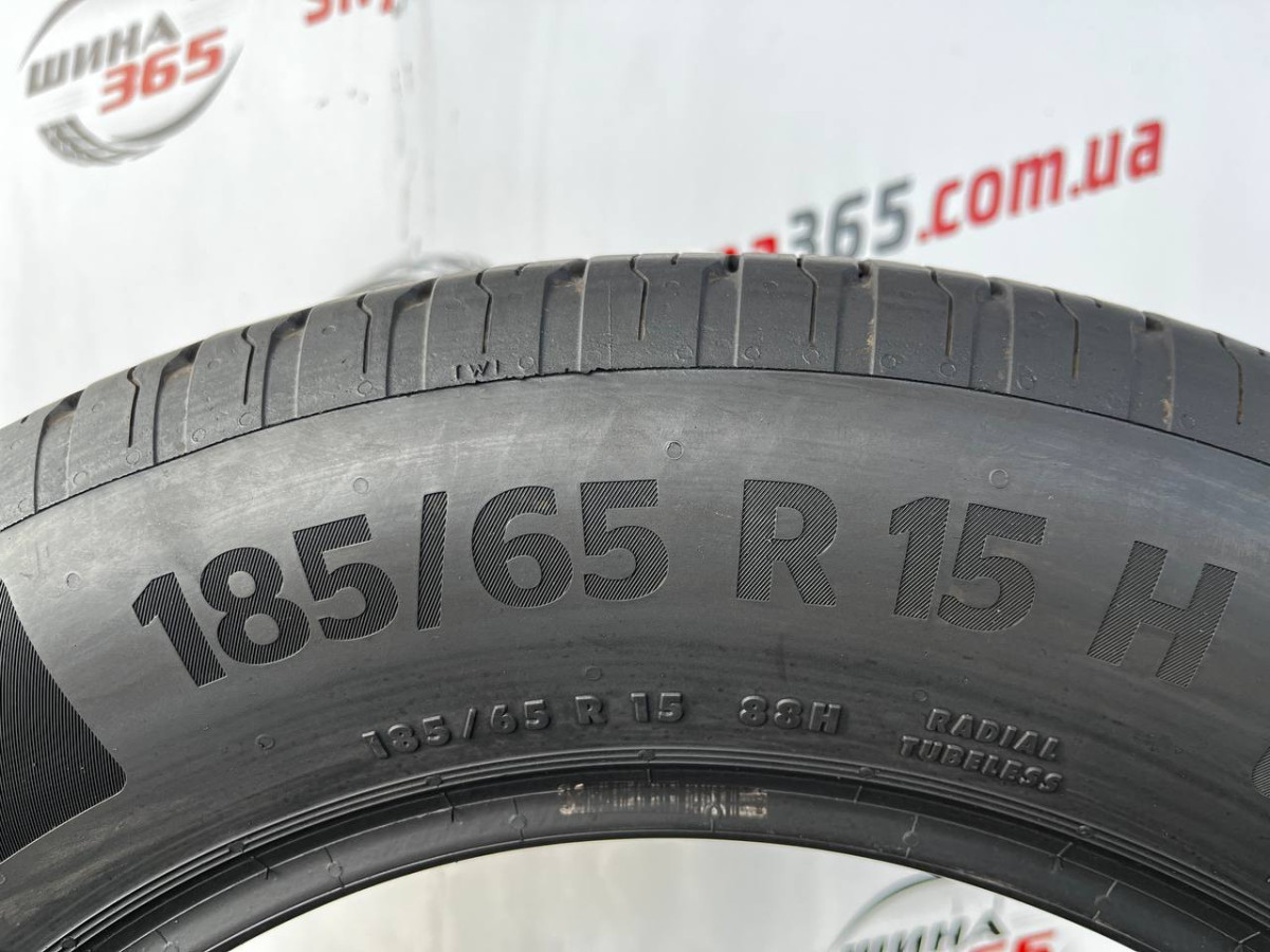 185/65 R15 CONTINENTAL ECOCONTACT 6 4mm