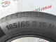 185/65 R15 CONTINENTAL ECOCONTACT 6 4mm