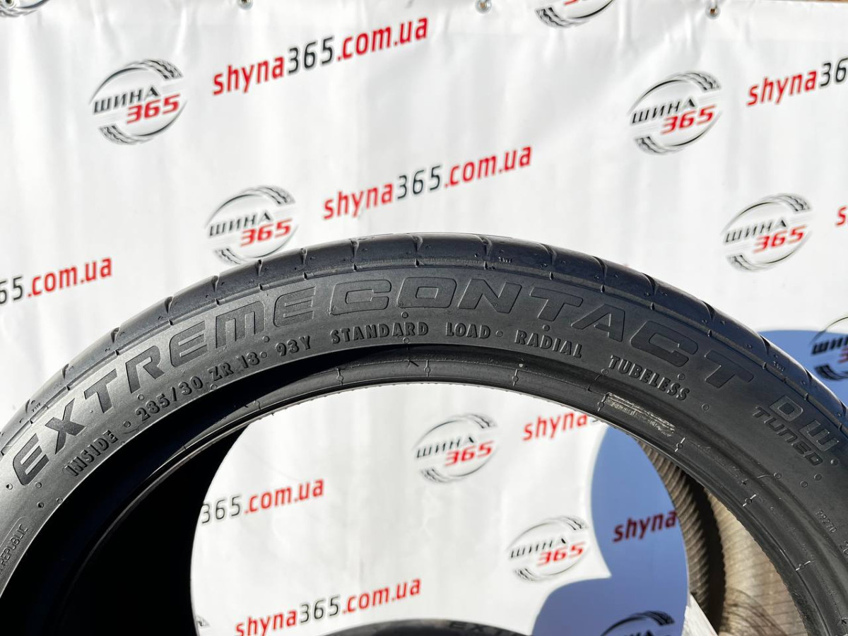 285/30 R18 CONTINENTAL EXTREME CONTACT DW TUNEO 6mm