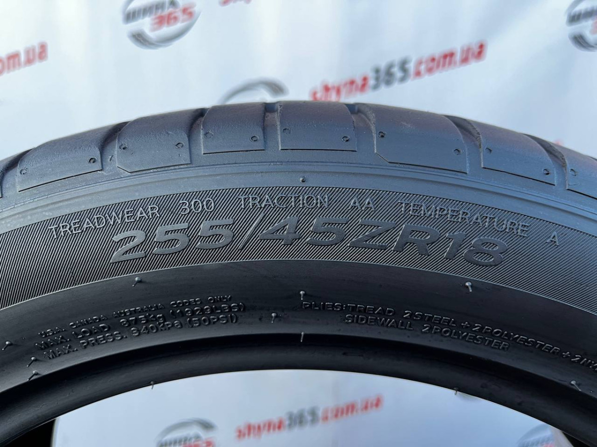 255/45 R18 HANKOOK VENTUS S1 EVO3 K127 4mm