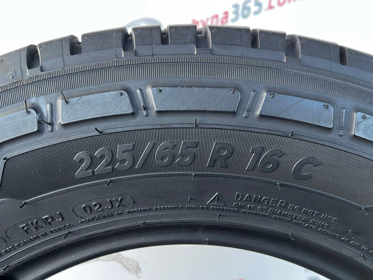 225/65 R16C MICHELIN AGILIS 3 8mm