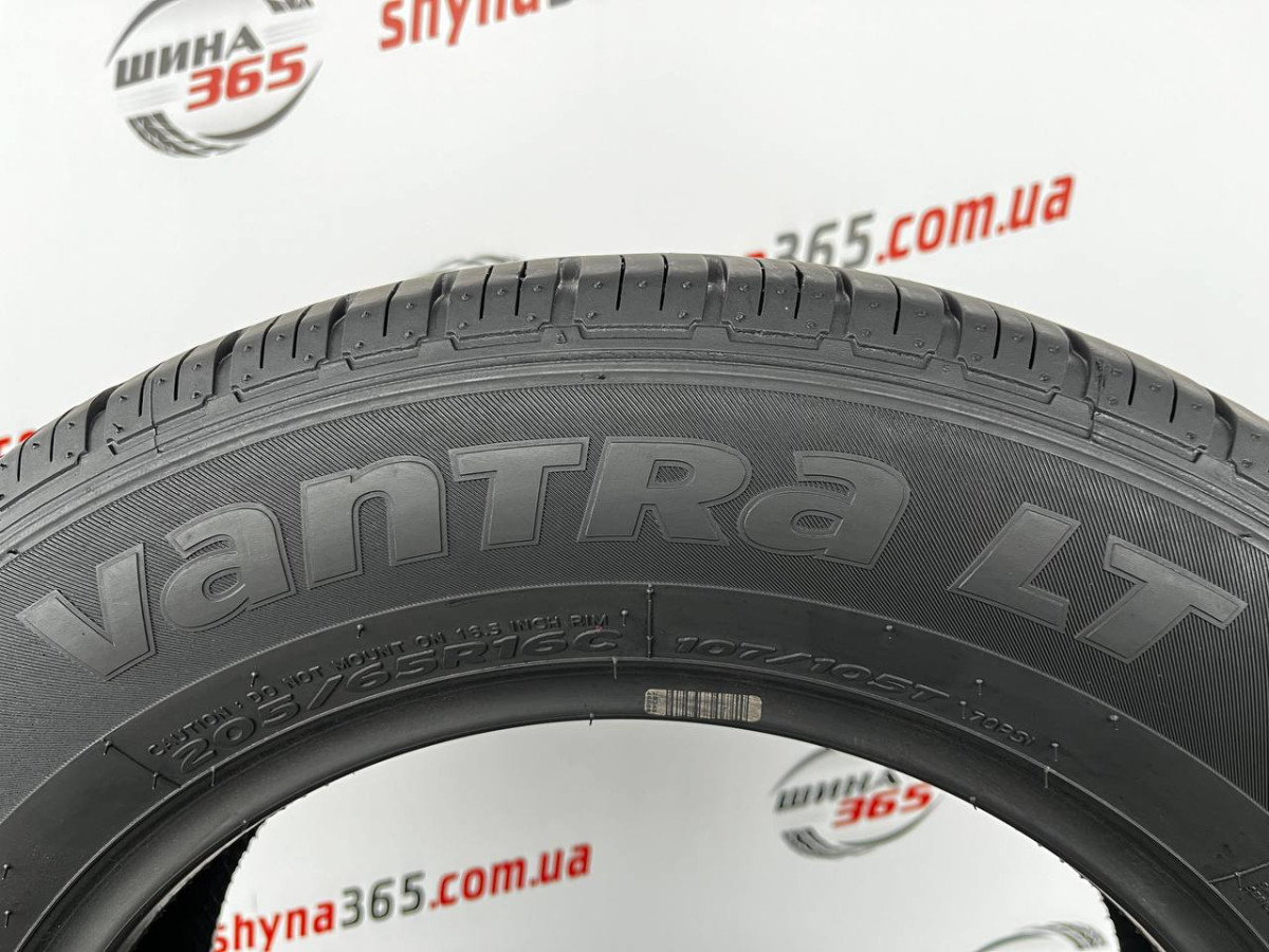 205/65 R16C HANKOOK VANTRA LT RA18 6mm