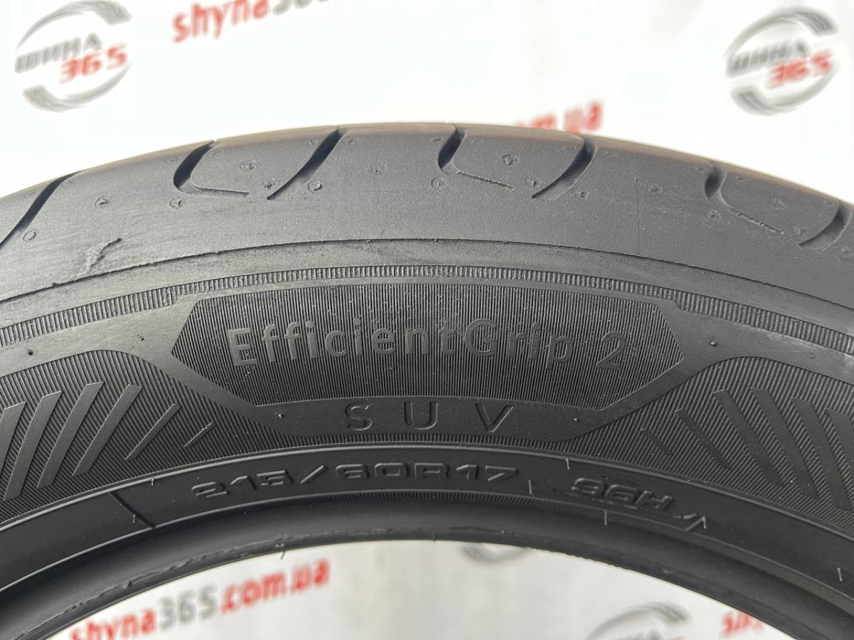 215/60 R17 GOODYEAR EFFICIENTGRIP 2 SUV 6mm