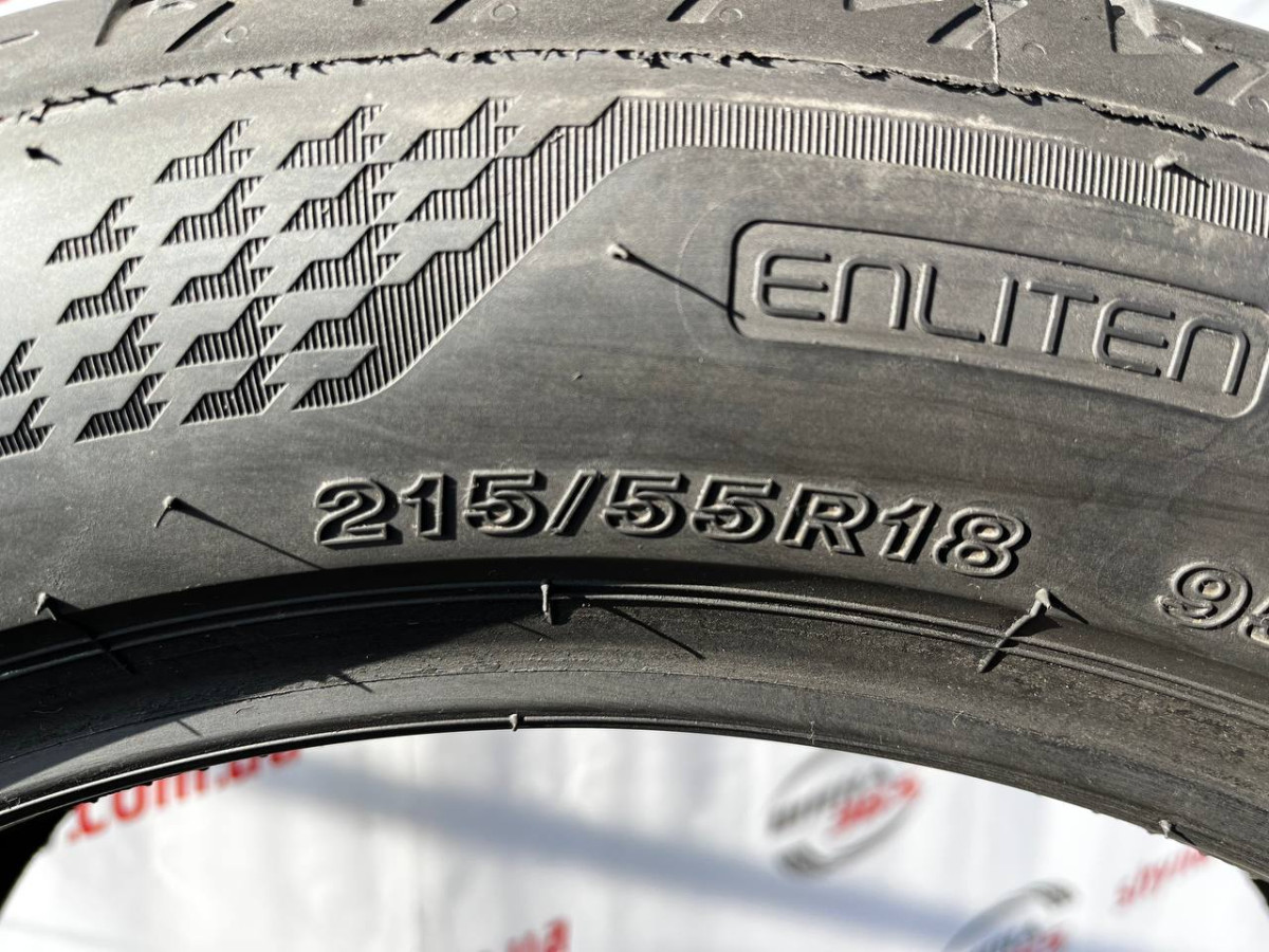 215/55 R18 BRIDGESTONE TURANZA ECO 5mm