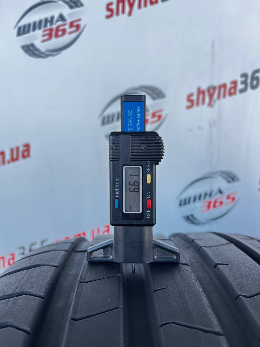275/40 R21 PIRELLI PZERO PZ4 RUN FLAT 6mm