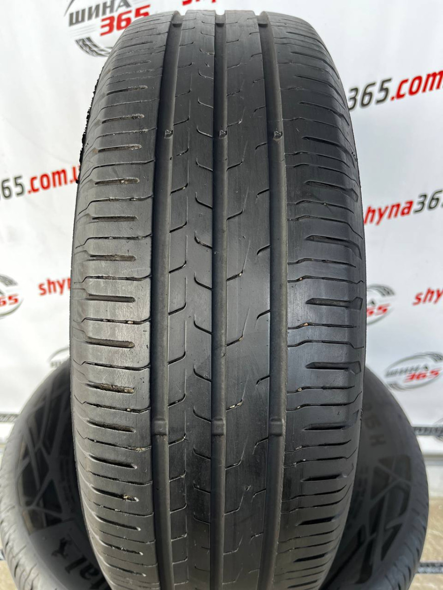 185/65 R15 CONTINENTAL ECOCONTACT 6 4mm