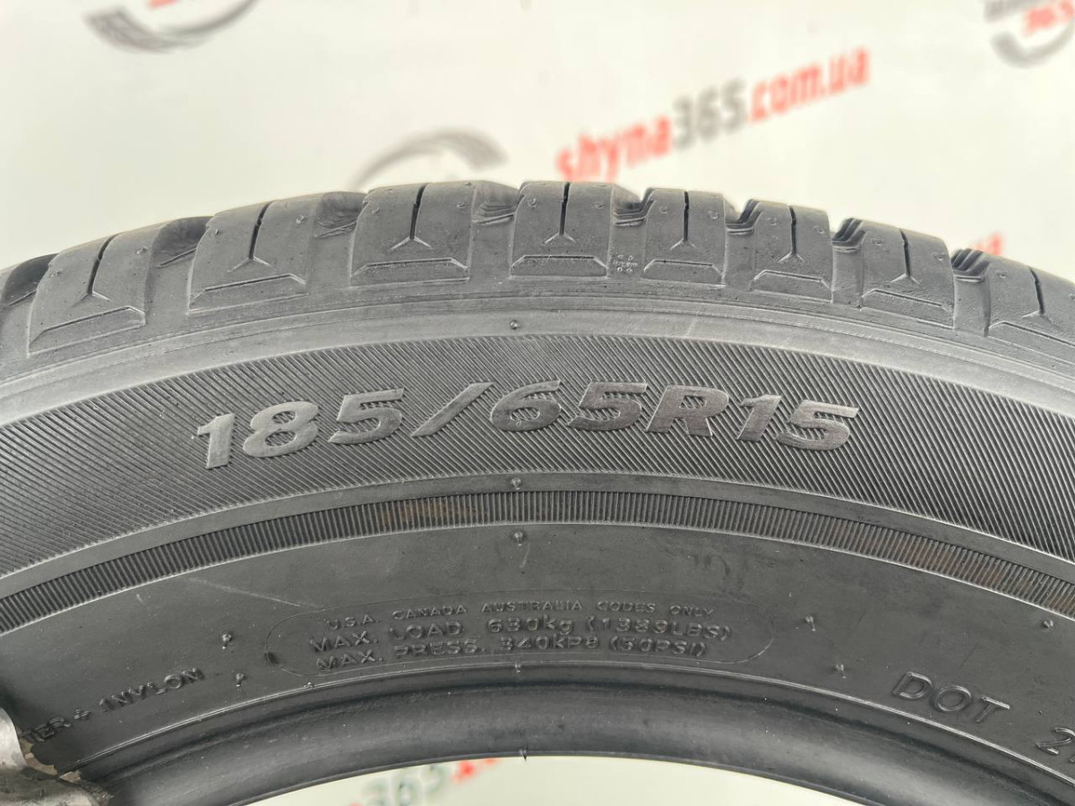 185/65 R15 HANKOOK KINERGY 4S 2 H750 6mm