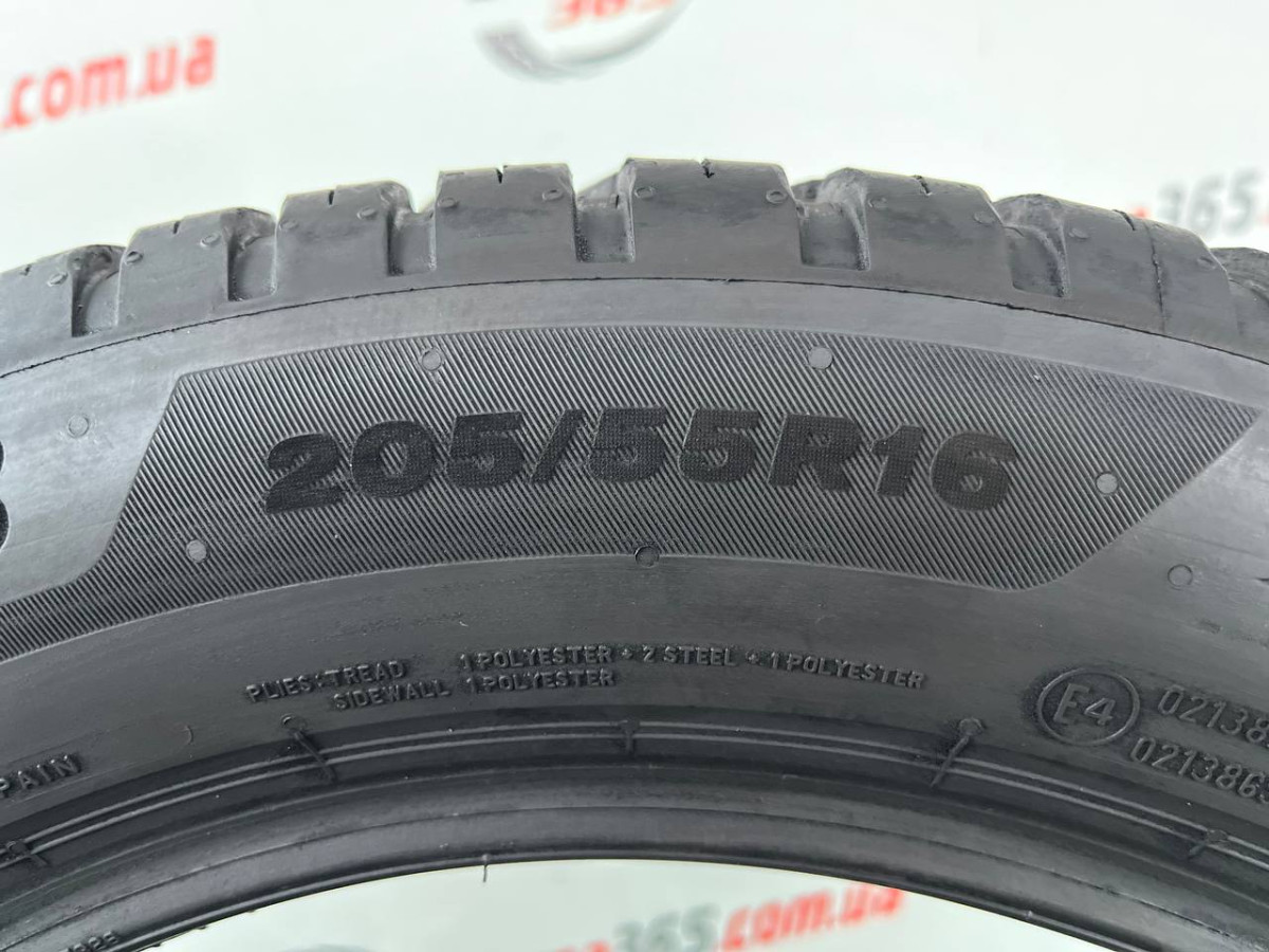 205/55 R16 BRIDGESTONE TURANZA ALL SEASON 6 6mm