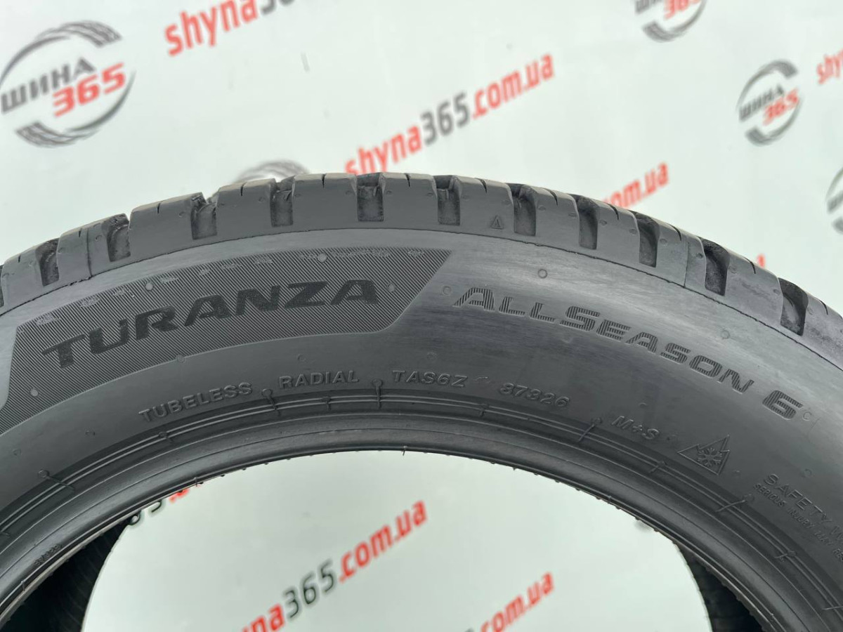 205/55 R16 BRIDGESTONE TURANZA ALL SEASON 6 6mm