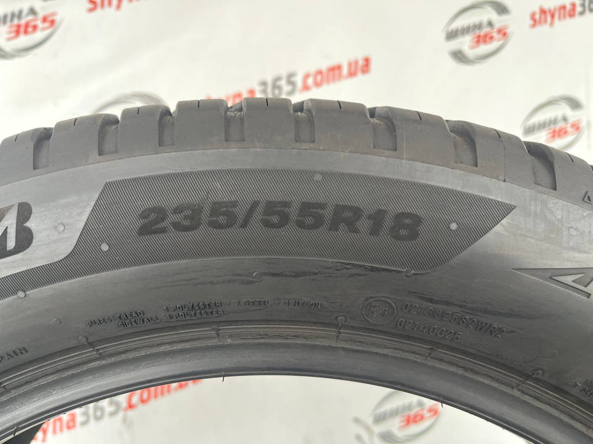 235/55 R18 BRIDGESTONE TURANZA ALL SEASON 6 6mm