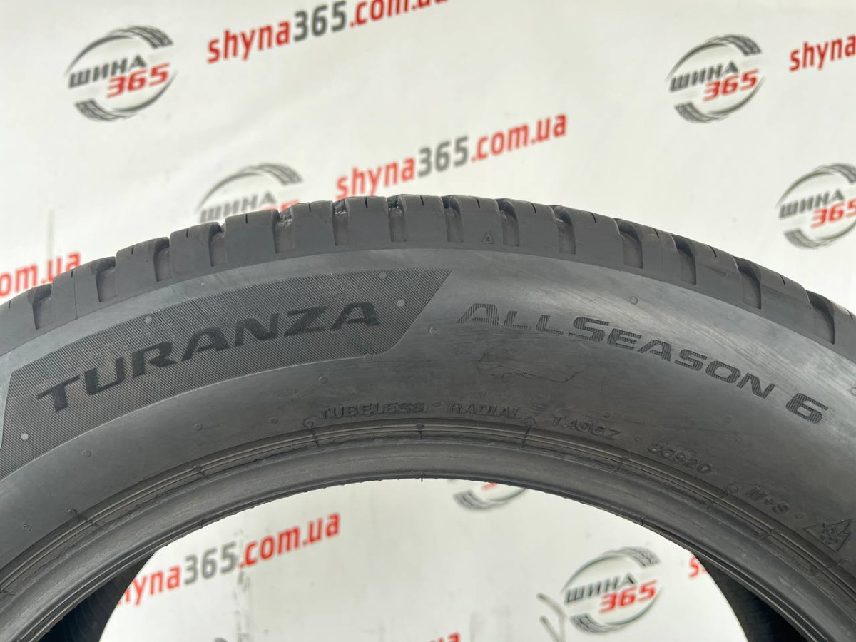 235/55 R18 BRIDGESTONE TURANZA ALL SEASON 6 6mm