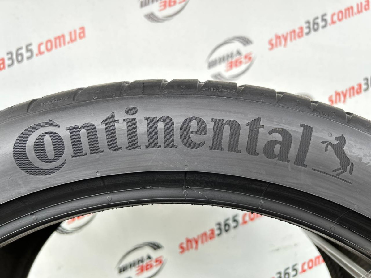 315/35 R22 CONTINENTAL SPORTCONTACT 7 5mm