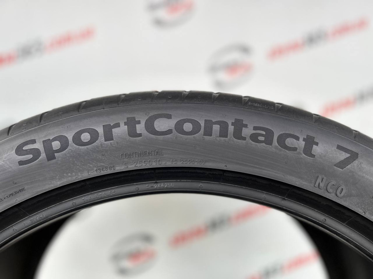 315/35 R22 CONTINENTAL SPORTCONTACT 7 5mm