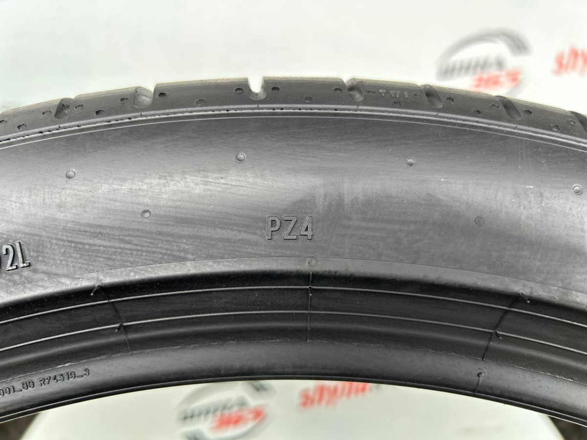 315/35 R22 PIRELLI PZERO PZ4 6mm