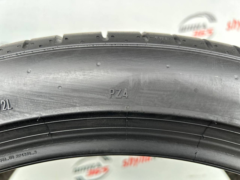 315/35 R22 PIRELLI PZERO PZ4 6mm