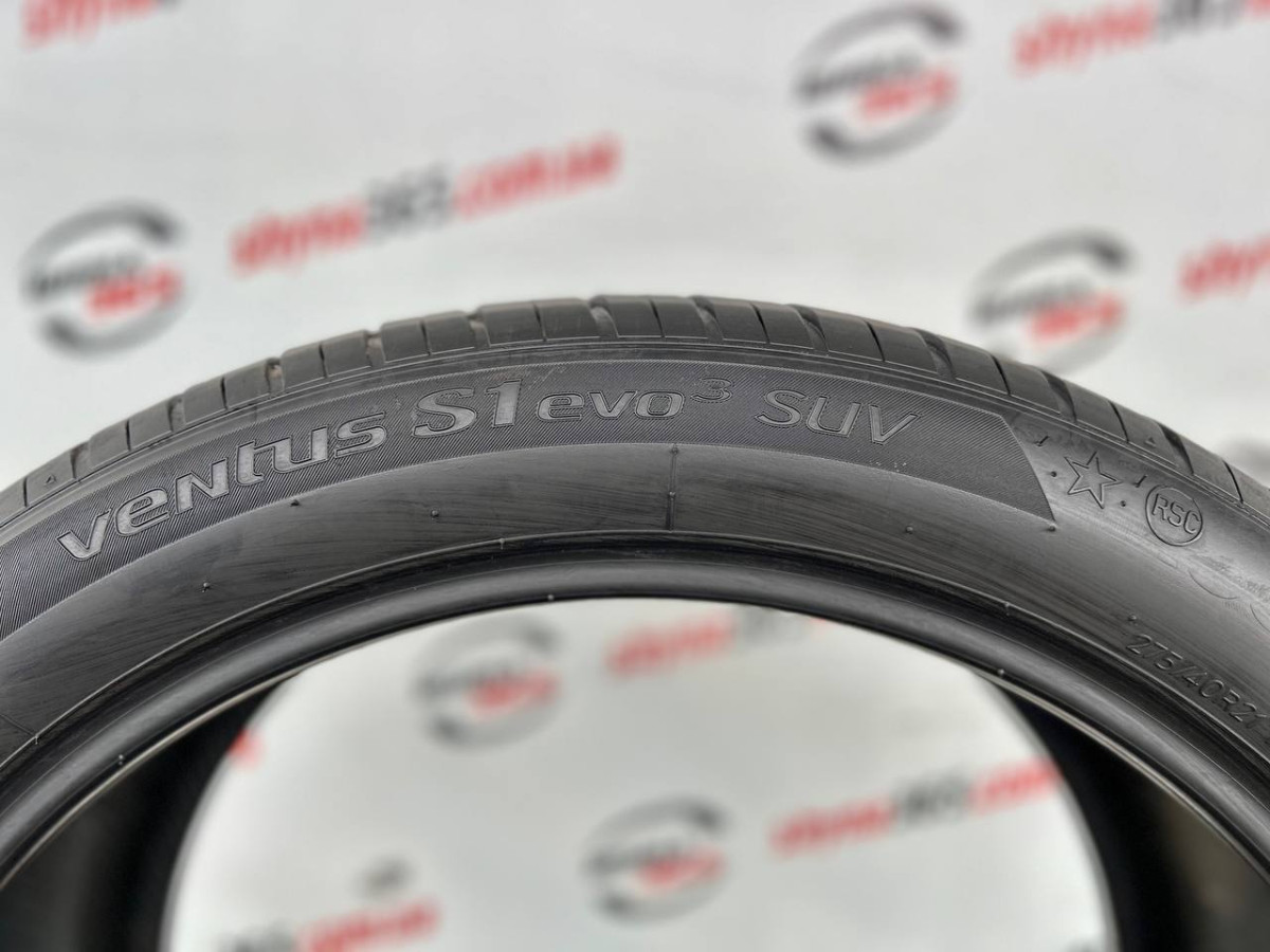 275/40 R21 HANKOOK VENTUS S1 EVO3 SUV K127C RUN FLAT 6mm